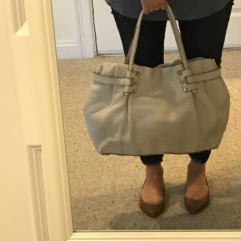 Banana Republic Genuine Leather Shoulder Bag